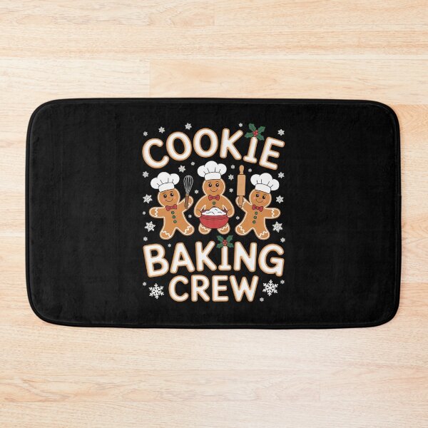 Item preview, Cookie Baking Crew Christmas Funny Gingerbread Lovers designed and sold by FranzFriesen.