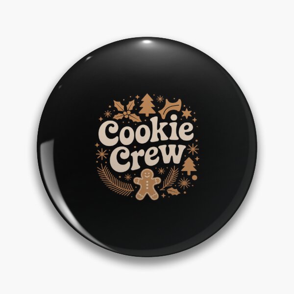Artikelvorschau, Cookie Crew Lebkuchenbäcker Weihnachtsplätzchen backen entworfen und verkauft von RayArmstrong.