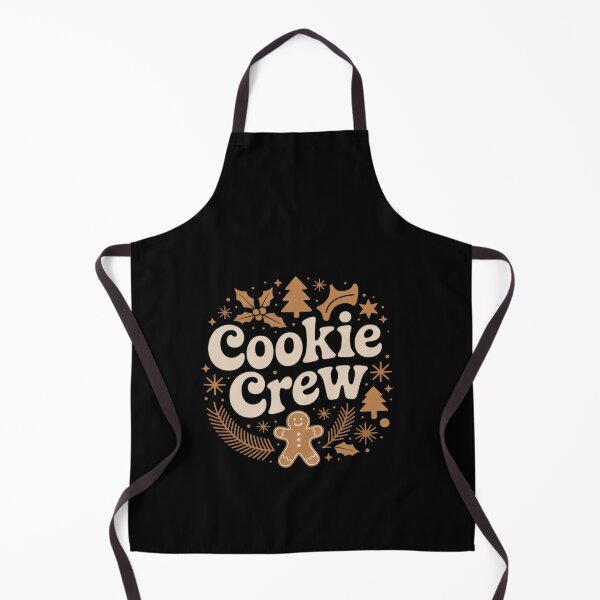 Item preview, Cookie Crew Gingerbread Baker Christmas Cookie Baking designed and sold by RayArmstrong.