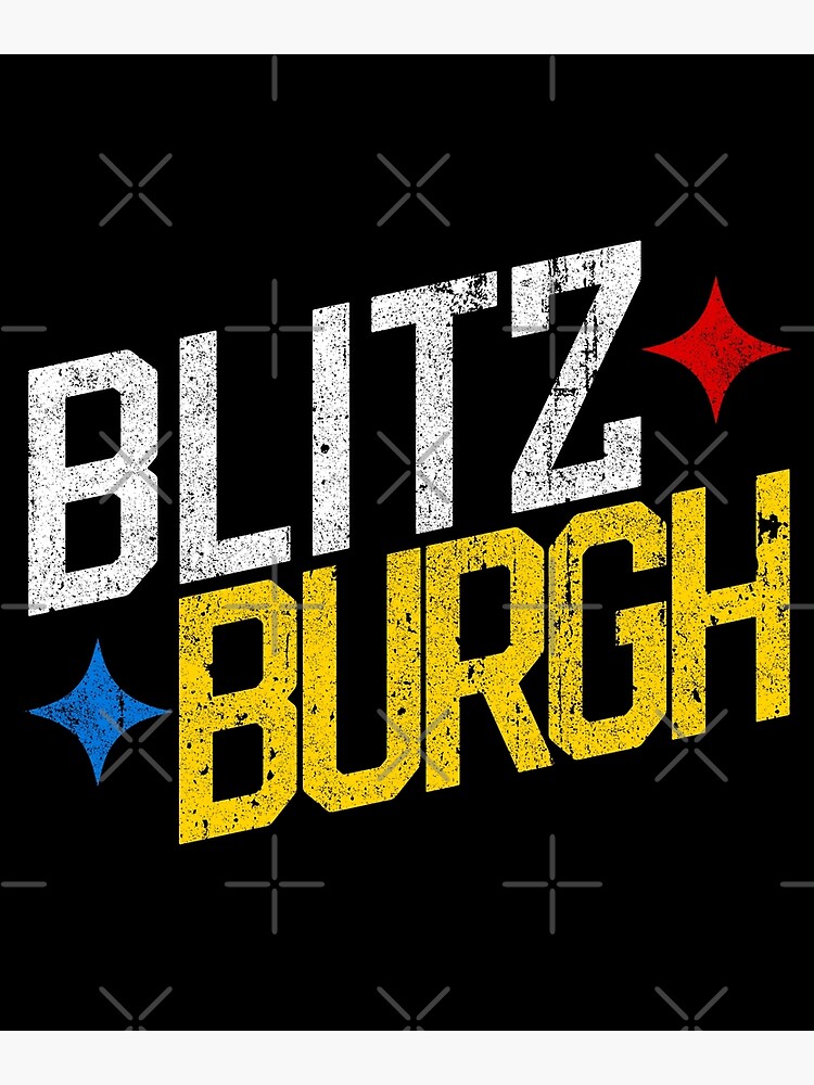 Blitzburgh Custom Fan Gear