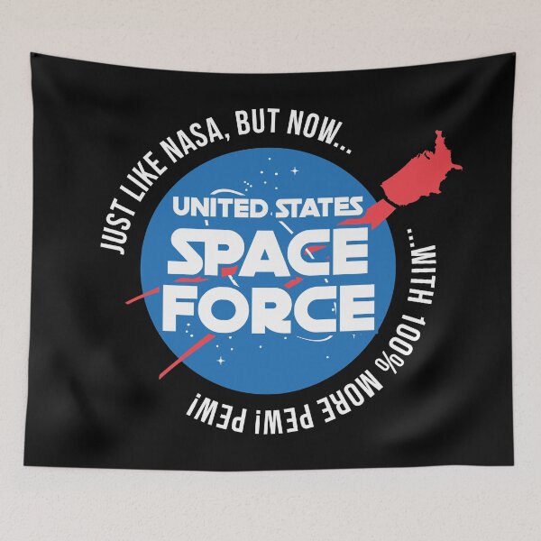 Item preview, Space Force designed and sold by notoriousitees.