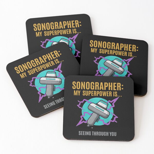 Item preview, Sonographer Superpower: My Power Is Seeing Through You! | Ultrasound Tech Humor designed and sold by Sitred123.