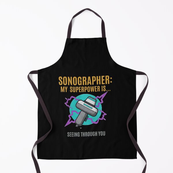 Item preview, Sonographer Superpower: My Power Is Seeing Through You! | Ultrasound Tech Humor designed and sold by Sitred123.