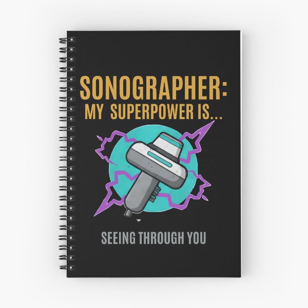 Item preview, Sonographer Superpower: My Power Is Seeing Through You! | Ultrasound Tech Humor designed and sold by Sitred123.