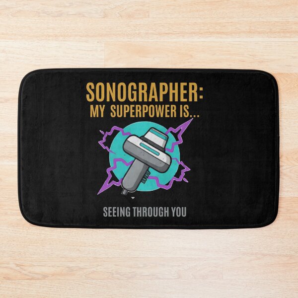 Item preview, Sonographer Superpower: My Power Is Seeing Through You! | Ultrasound Tech Humor designed and sold by Sitred123.