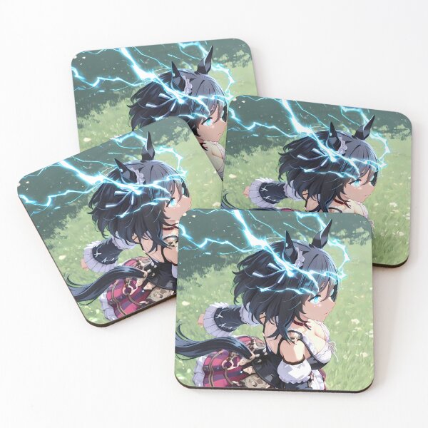Item preview, Eishin Flash Uma Musume Pretty Derby Anime Girl Fierce Racing Spirit designed and sold by CarlosBender.