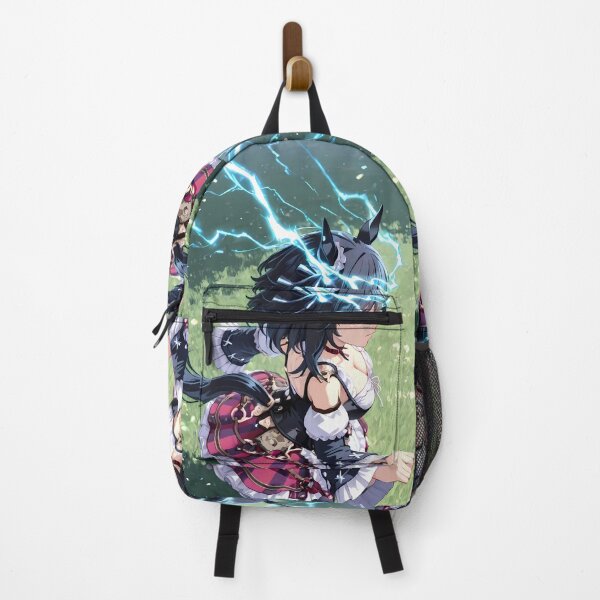 Item preview, Eishin Flash Uma Musume Pretty Derby Anime Girl Fierce Racing Spirit designed and sold by CarlosBender.