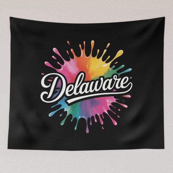 Item preview, Delaware Apparel designed and sold by PunkNation-Arts.