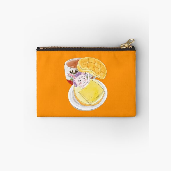 Item preview, Kawaii Hong Kong Pineapple Bun Bolo Food Illustration designed and sold by Green2711.