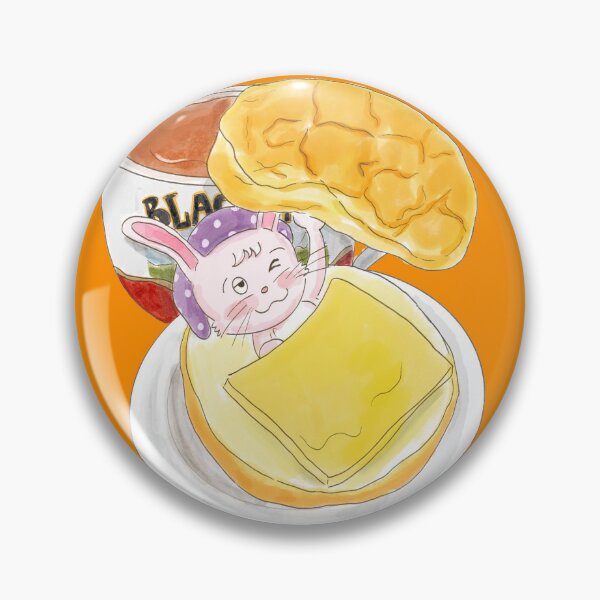 Item preview, Kawaii Hong Kong Pineapple Bun Bolo Food Illustration designed and sold by Green2711.