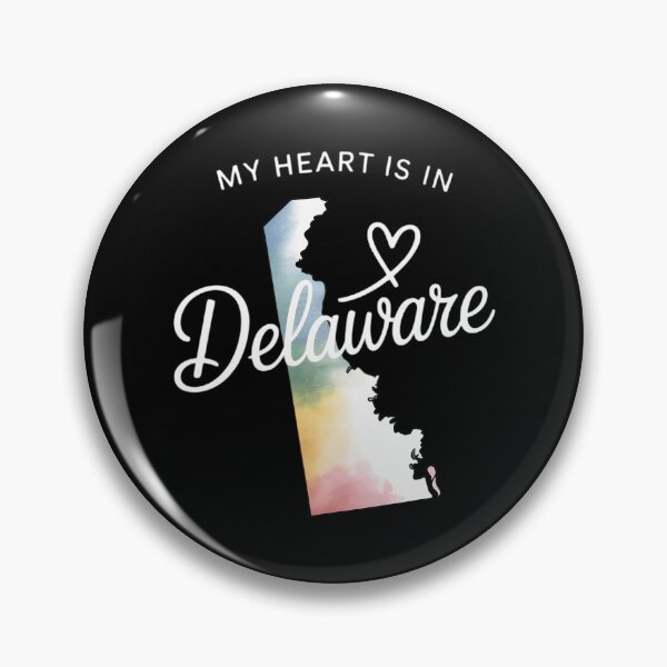 Item preview, Delaware Gifts. I Love Delaware designed and sold by PunkNation-Arts.