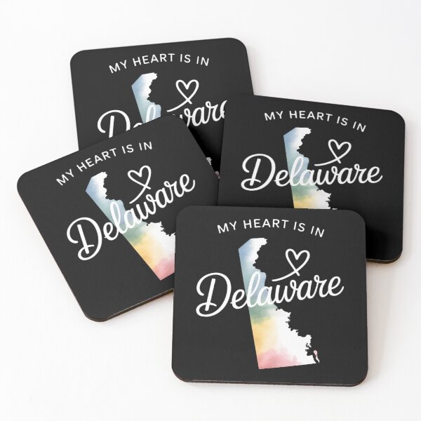 Item preview, Delaware Gifts. I Love Delaware designed and sold by PunkNation-Arts.