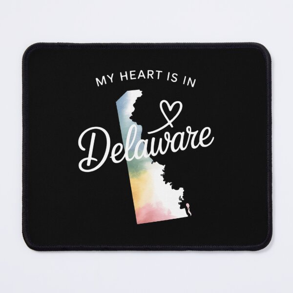 Item preview, Delaware Gifts. I Love Delaware designed and sold by PunkNation-Arts.