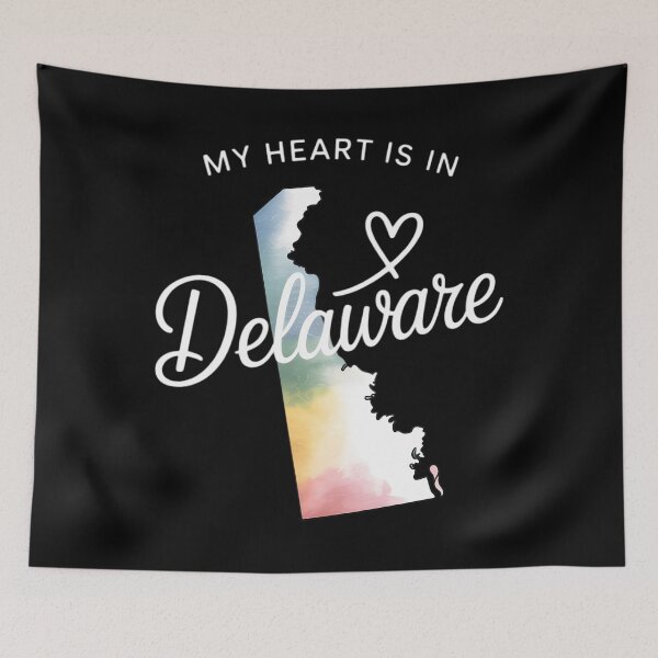 Item preview, Delaware Gifts. I Love Delaware designed and sold by PunkNation-Arts.