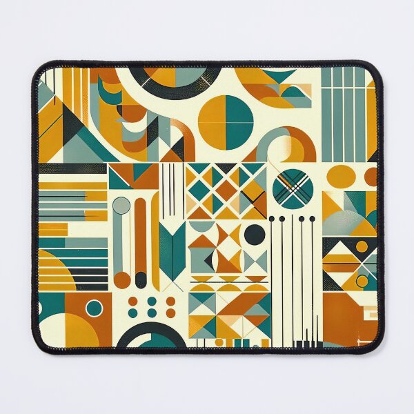 Item preview, Mid Century Modern Abstract Geometric Retro Design Art designed and sold by PinUpPizzazz.