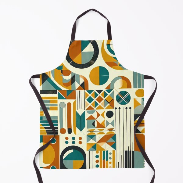 Item preview, Mid Century Modern Abstract Geometric Retro Design Art designed and sold by PinUpPizzazz.