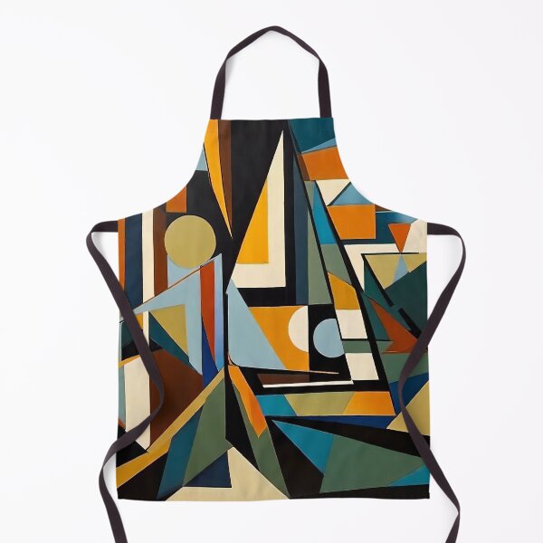 Item preview, Mid Century Modern Abstract Geometric Retro Design Art designed and sold by PinUpPizzazz.