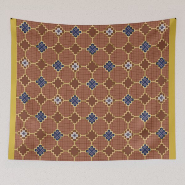 Item preview, Sutton Hoo Helmet Pattern designed and sold by Donnahuntriss.