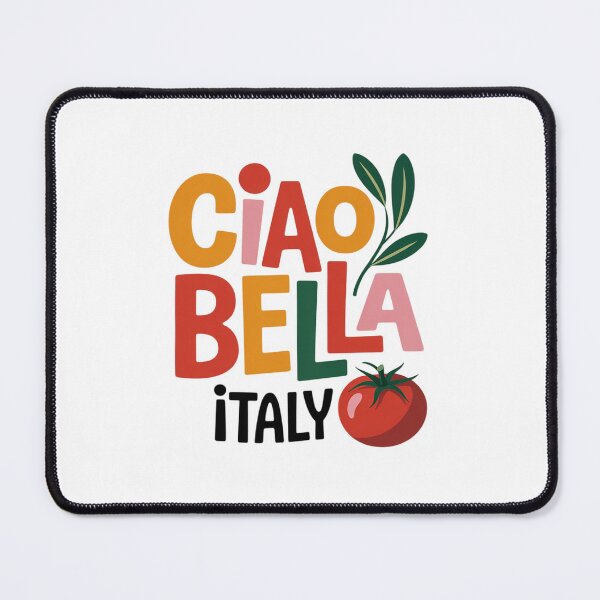 Item preview, Ciao Bella Saying Italy Garden designed and sold by HaileyRobel.