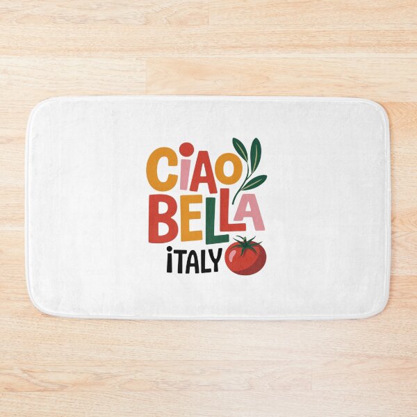 Item preview, Ciao Bella Saying Italy Garden designed and sold by HaileyRobel.