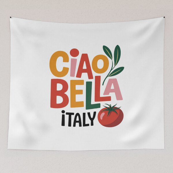 Item preview, Ciao Bella Saying Italy Garden designed and sold by HaileyRobel.