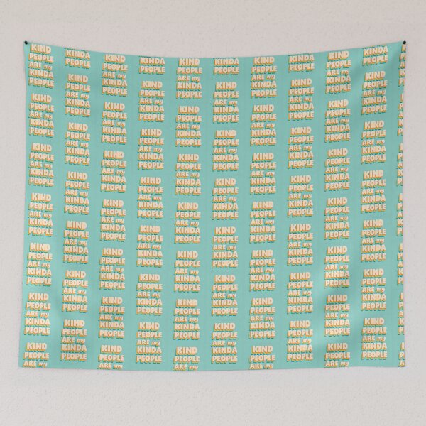Item preview, Kind People Are my Kinda People designed and sold by CharmStudio.