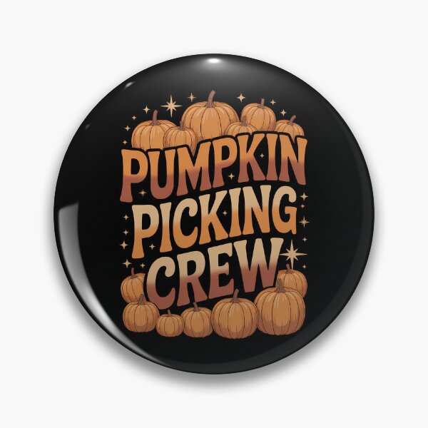 Item preview, Groovy Pumpkin Picking Crew Matching Family Autumn designed and sold by PunkNation-Arts.