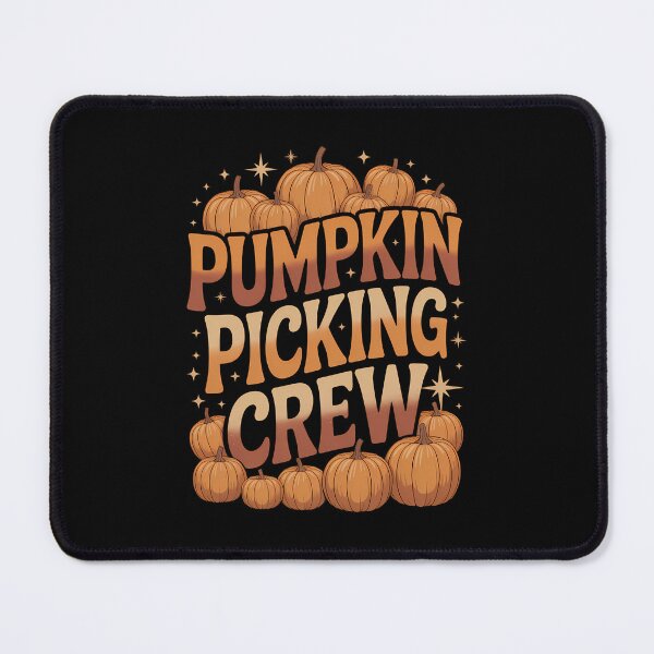 Item preview, Groovy Pumpkin Picking Crew Matching Family Autumn designed and sold by PunkNation-Arts.