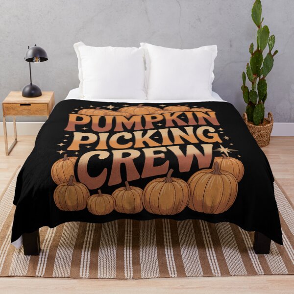 Item preview, Groovy Pumpkin Picking Crew Matching Family Autumn designed and sold by PunkNation-Arts.