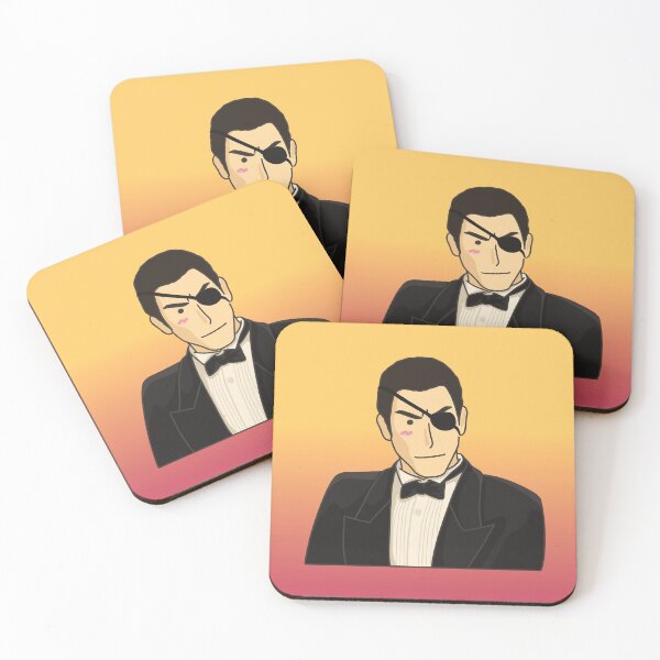 Item preview, Cabaret Manager, Goro Majima | Yakuza | Character Portrait designed and sold by TheGrafixCat.