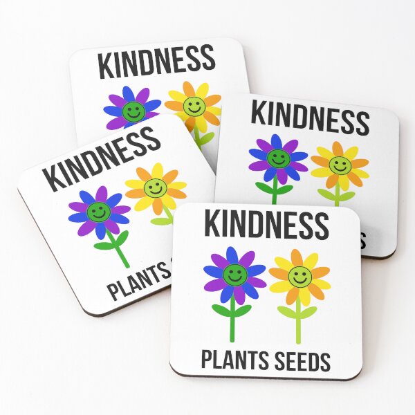 Item preview, Kindness plants seeds designed and sold by Rachel the Artist .