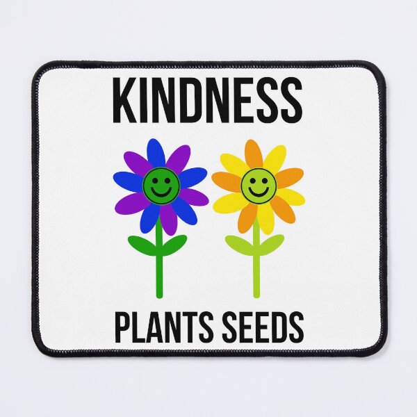 Item preview, Kindness plants seeds designed and sold by Rachel the Artist .