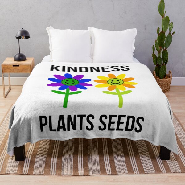 Item preview, Kindness plants seeds designed and sold by Rachel the Artist .