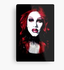 Sharon Needles Metal Print