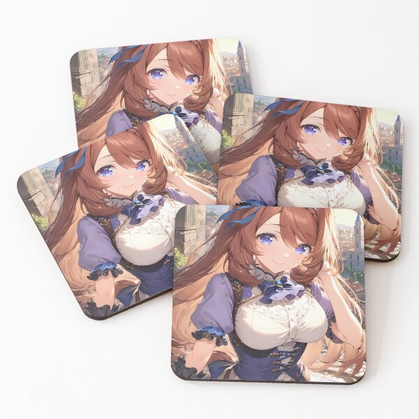 Item preview, Super Creek Uma Musume Pretty Derby Elegant Medieval Anime Girl Waifu designed and sold by CarlosBender.