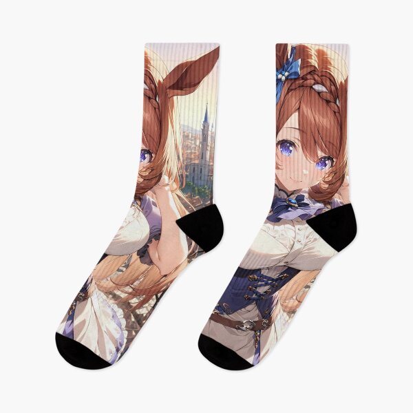 Item preview, Super Creek Uma Musume Pretty Derby Elegant Medieval Anime Girl Waifu designed and sold by CarlosBender.