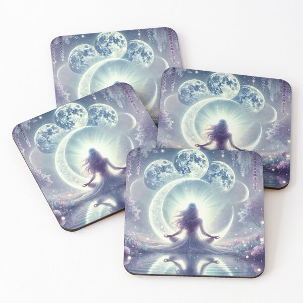 Item preview, Lunar Meditation designed and sold by WhimsyWink.