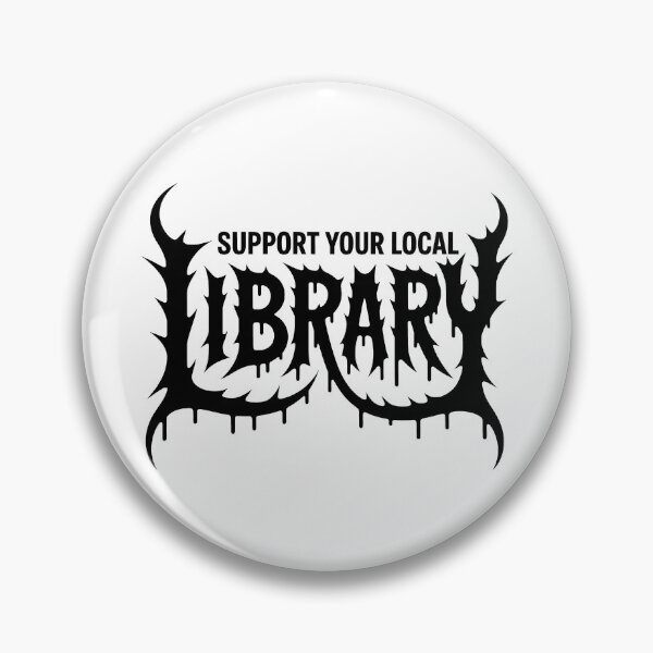 Artikelvorschau, Support Your Local Library  entworfen und verkauft von Love Between Pages.
