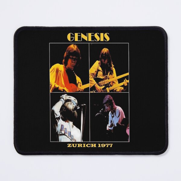 Item preview, Genesiss Band Zurichs 1977 designed and sold by CMTomlinArt.