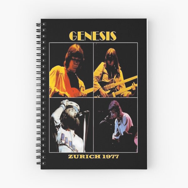 Item preview, Genesiss Band Zurichs 1977 designed and sold by CMTomlinArt.