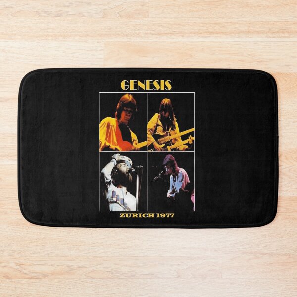 Item preview, Genesiss Band Zurichs 1977 designed and sold by CMTomlinArt.