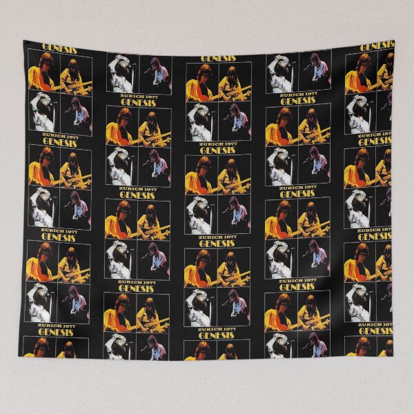 Item preview, Genesiss Band Zurichs 1977 designed and sold by CMTomlinArt.