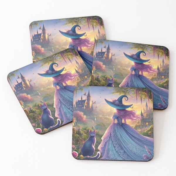 Item preview, Magical Sunset Stroll designed and sold by WhimsyWink.