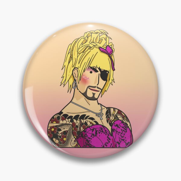 Item preview, Hostess Goromi, Goro Majima | Yakuza | Character Portrait designed and sold by TheGrafixCat.