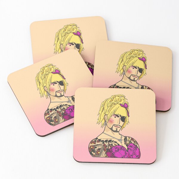 Item preview, Hostess Goromi, Goro Majima | Yakuza | Character Portrait designed and sold by TheGrafixCat.
