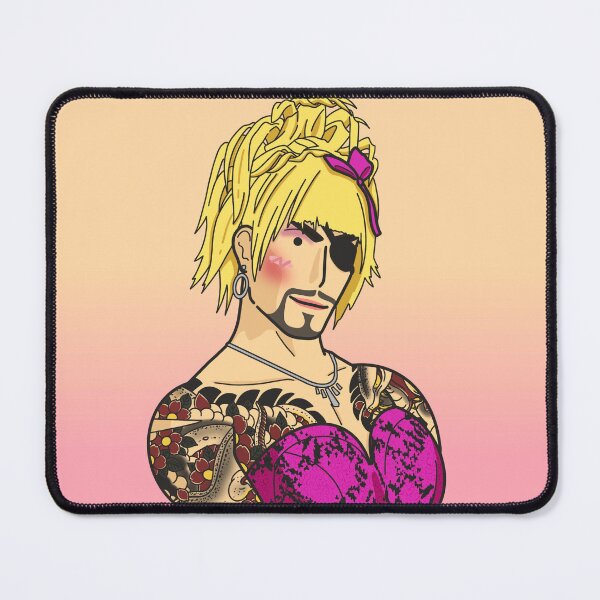 Item preview, Hostess Goromi, Goro Majima | Yakuza | Character Portrait designed and sold by TheGrafixCat.