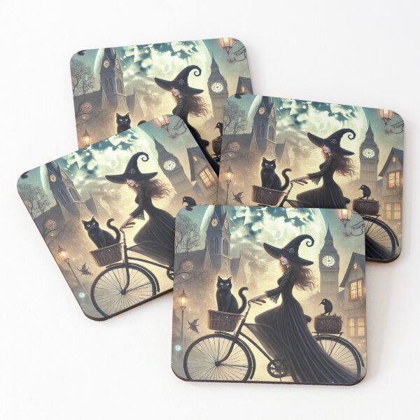 Item preview, Enchanted Midnight Ride designed and sold by WhimsyWink.