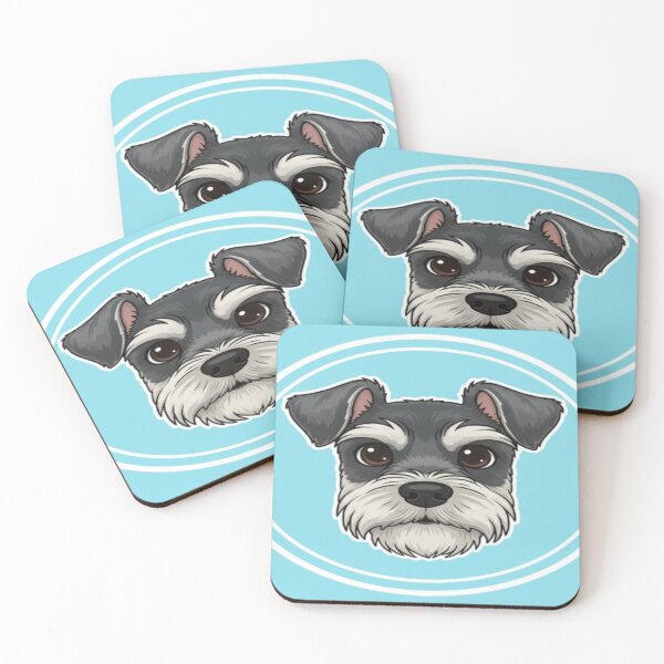 Item preview, Miniature Schnauzer designed and sold by StickersRyous.