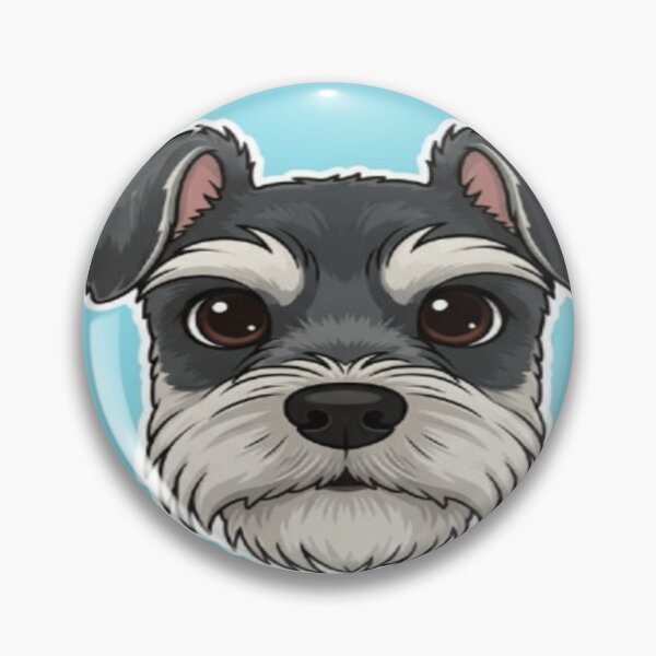 Item preview, Miniature Schnauzer designed and sold by StickersRyous.