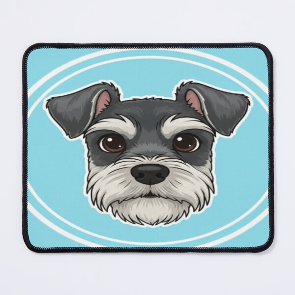 Item preview, Miniature Schnauzer designed and sold by StickersRyous.